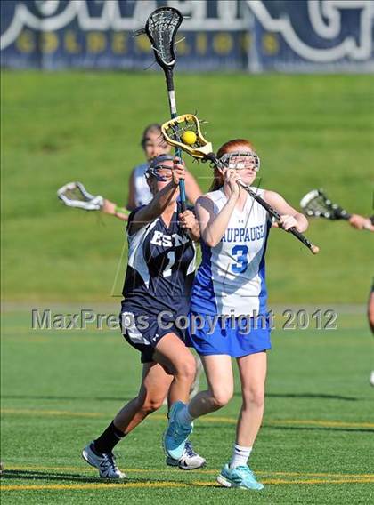Thumbnail 2 in Hauppauge vs. Eastport-South Manor (Section 11 Class B Final) photogallery.