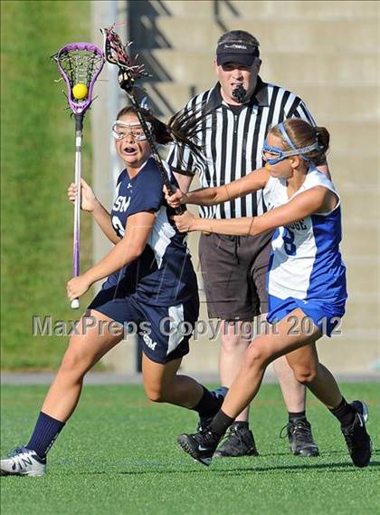 Thumbnail 2 in Hauppauge vs. Eastport-South Manor (Section 11 Class B Final) photogallery.