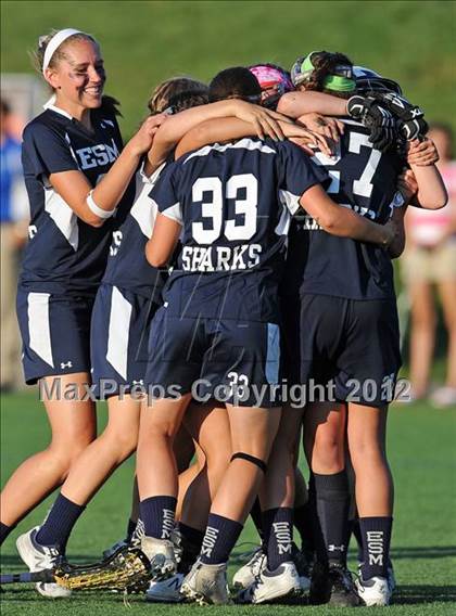 Thumbnail 2 in Hauppauge vs. Eastport-South Manor (Section 11 Class B Final) photogallery.
