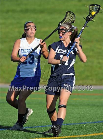 Thumbnail 1 in Hauppauge vs. Eastport-South Manor (Section 11 Class B Final) photogallery.