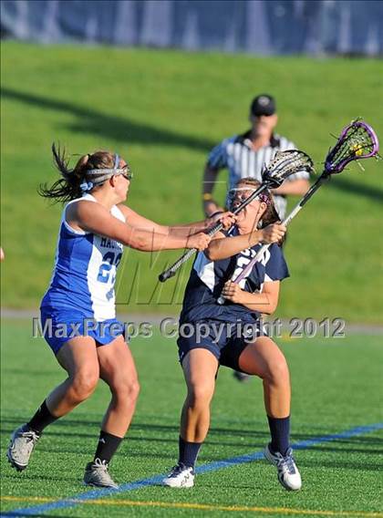 Thumbnail 2 in Hauppauge vs. Eastport-South Manor (Section 11 Class B Final) photogallery.