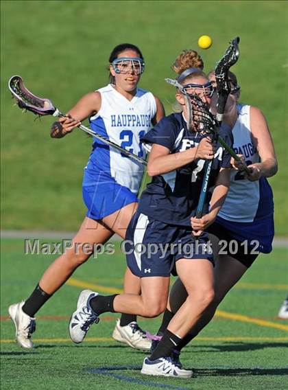 Thumbnail 1 in Hauppauge vs. Eastport-South Manor (Section 11 Class B Final) photogallery.