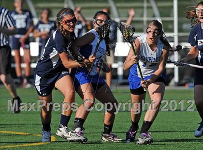 Thumbnail 3 in Hauppauge vs. Eastport-South Manor (Section 11 Class B Final) photogallery.
