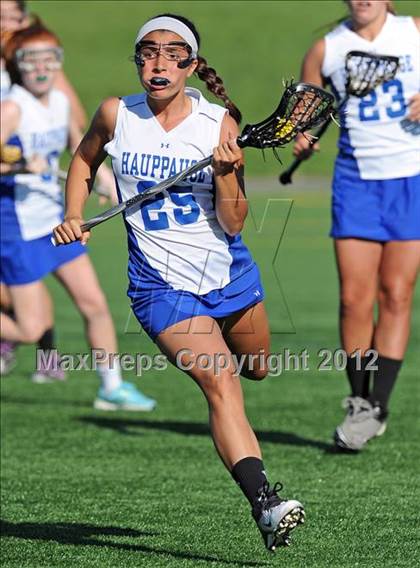Thumbnail 2 in Hauppauge vs. Eastport-South Manor (Section 11 Class B Final) photogallery.
