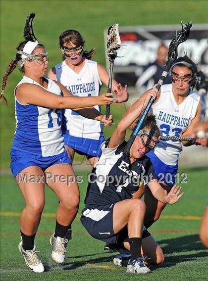 Thumbnail 3 in Hauppauge vs. Eastport-South Manor (Section 11 Class B Final) photogallery.