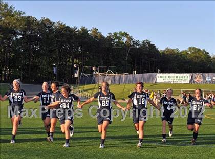 Thumbnail 1 in Hauppauge vs. Eastport-South Manor (Section 11 Class B Final) photogallery.