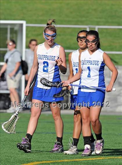 Thumbnail 3 in Hauppauge vs. Eastport-South Manor (Section 11 Class B Final) photogallery.