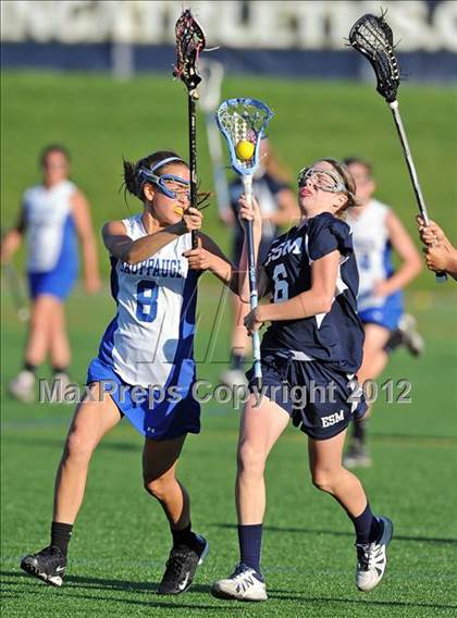 Thumbnail 3 in Hauppauge vs. Eastport-South Manor (Section 11 Class B Final) photogallery.