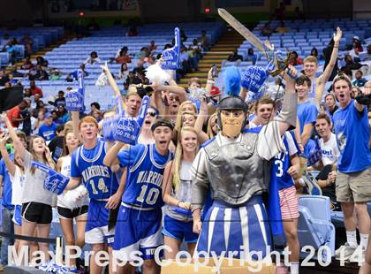 Thumbnail 3 in Hunt vs. Freedom (NCHSAA 3A Final) photogallery.