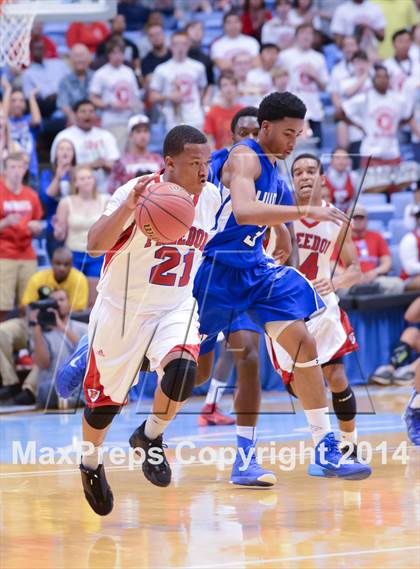 Thumbnail 2 in Hunt vs. Freedom (NCHSAA 3A Final) photogallery.
