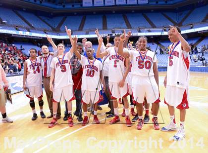 Thumbnail 3 in Hunt vs. Freedom (NCHSAA 3A Final) photogallery.