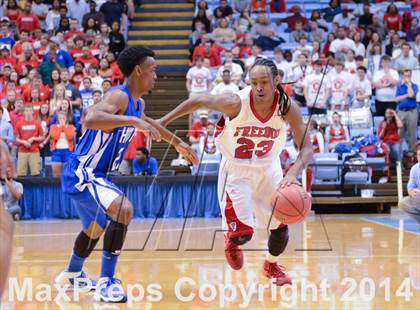 Thumbnail 3 in Hunt vs. Freedom (NCHSAA 3A Final) photogallery.
