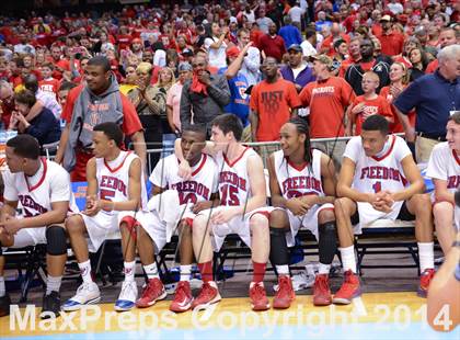 Thumbnail 3 in Hunt vs. Freedom (NCHSAA 3A Final) photogallery.