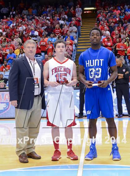 Thumbnail 2 in Hunt vs. Freedom (NCHSAA 3A Final) photogallery.