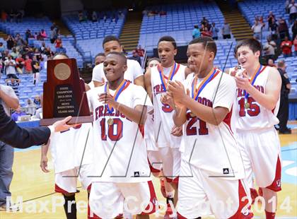 Thumbnail 1 in Hunt vs. Freedom (NCHSAA 3A Final) photogallery.