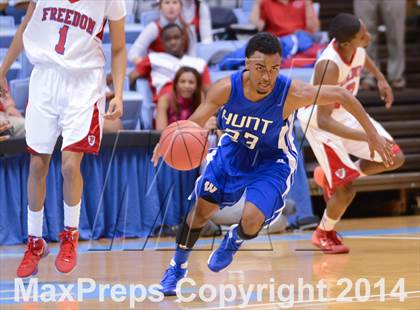 Thumbnail 2 in Hunt vs. Freedom (NCHSAA 3A Final) photogallery.