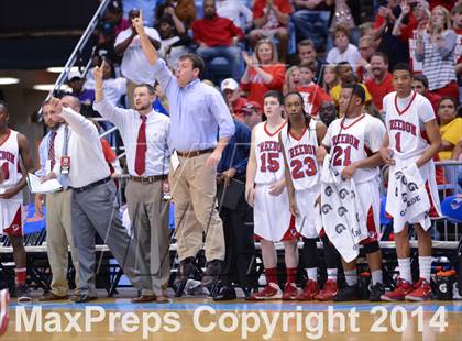 Thumbnail 3 in Hunt vs. Freedom (NCHSAA 3A Final) photogallery.