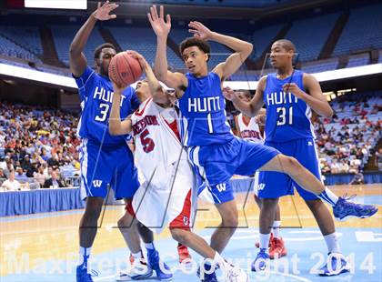 Thumbnail 2 in Hunt vs. Freedom (NCHSAA 3A Final) photogallery.