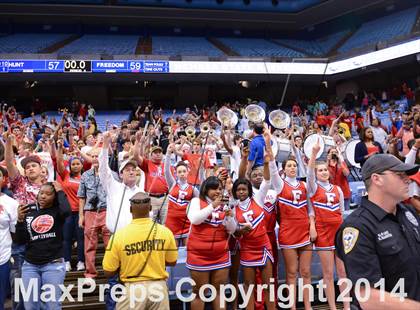 Thumbnail 1 in Hunt vs. Freedom (NCHSAA 3A Final) photogallery.