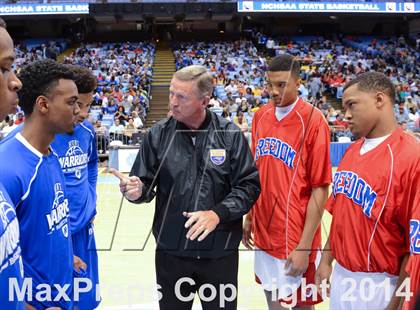 Thumbnail 3 in Hunt vs. Freedom (NCHSAA 3A Final) photogallery.
