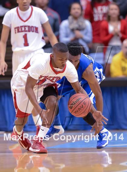 Thumbnail 2 in Hunt vs. Freedom (NCHSAA 3A Final) photogallery.