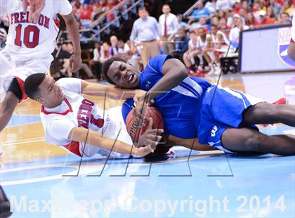 Thumbnail 2 in Hunt vs. Freedom (NCHSAA 3A Final) photogallery.
