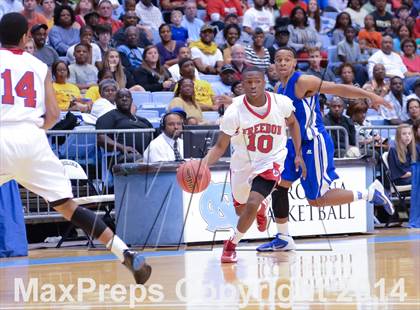 Thumbnail 2 in Hunt vs. Freedom (NCHSAA 3A Final) photogallery.