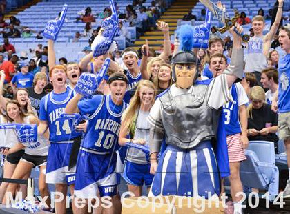 Thumbnail 1 in Hunt vs. Freedom (NCHSAA 3A Final) photogallery.