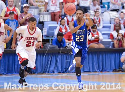 Thumbnail 1 in Hunt vs. Freedom (NCHSAA 3A Final) photogallery.
