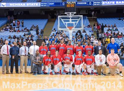 Thumbnail 3 in Hunt vs. Freedom (NCHSAA 3A Final) photogallery.