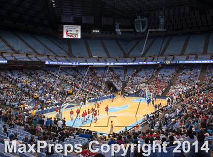 Thumbnail 2 in Hunt vs. Freedom (NCHSAA 3A Final) photogallery.
