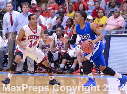 Thumbnail 2 in Hunt vs. Freedom (NCHSAA 3A Final) photogallery.