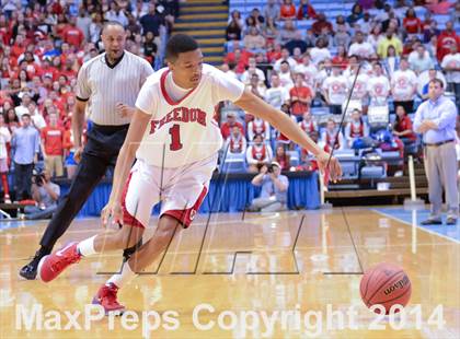 Thumbnail 1 in Hunt vs. Freedom (NCHSAA 3A Final) photogallery.