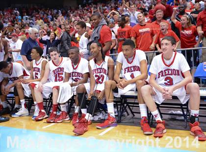 Thumbnail 2 in Hunt vs. Freedom (NCHSAA 3A Final) photogallery.