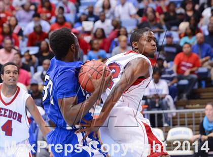 Thumbnail 1 in Hunt vs. Freedom (NCHSAA 3A Final) photogallery.