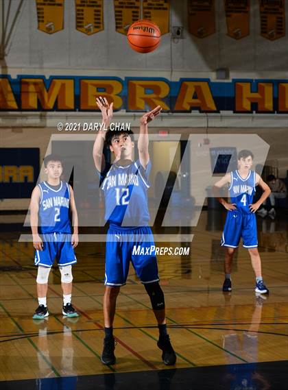 Thumbnail 3 in Alhambra vs. San Marino photogallery.