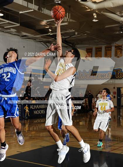 Thumbnail 3 in Alhambra vs. San Marino photogallery.