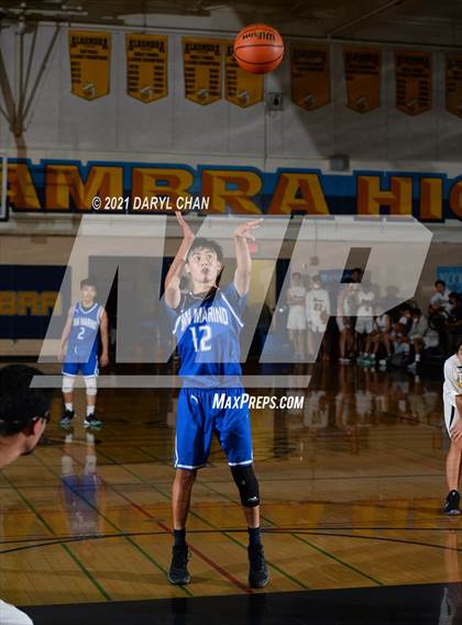 Thumbnail 3 in Alhambra vs. San Marino photogallery.