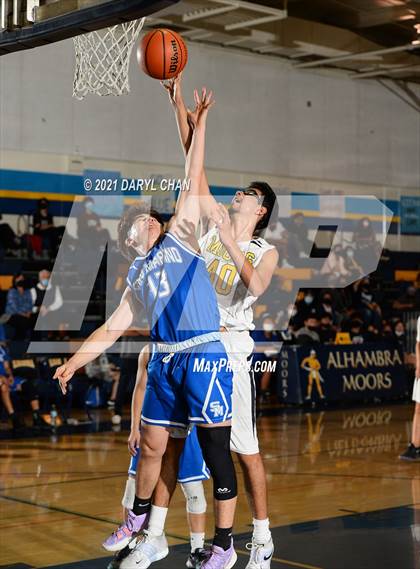 Thumbnail 3 in Alhambra vs. San Marino photogallery.