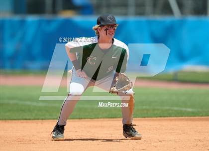 Thumbnail 3 in Reborn Christian Academy vs. Calvary Christian photogallery.