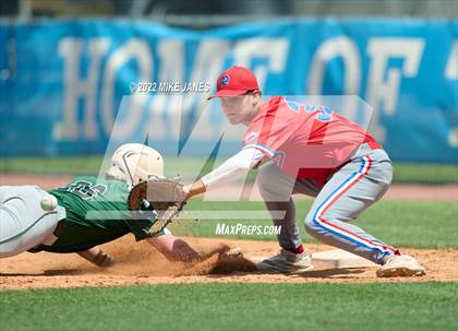 Thumbnail 3 in Reborn Christian Academy vs. Calvary Christian photogallery.