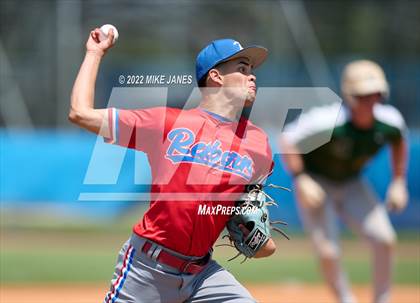 Thumbnail 3 in Reborn Christian Academy vs. Calvary Christian photogallery.