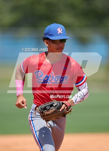 Thumbnail 1 in Reborn Christian Academy vs. Calvary Christian photogallery.
