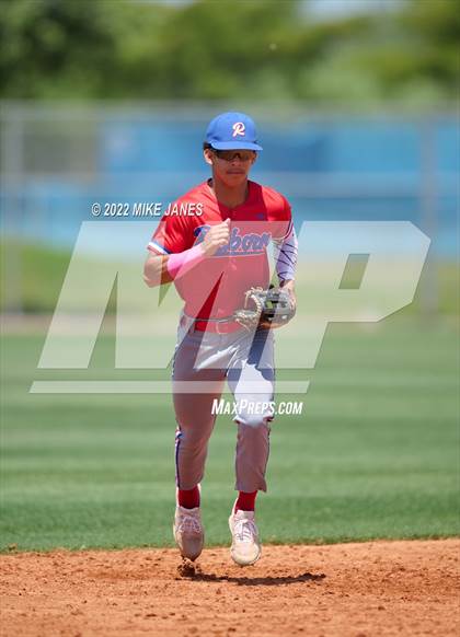 Thumbnail 3 in Reborn Christian Academy vs. Calvary Christian photogallery.