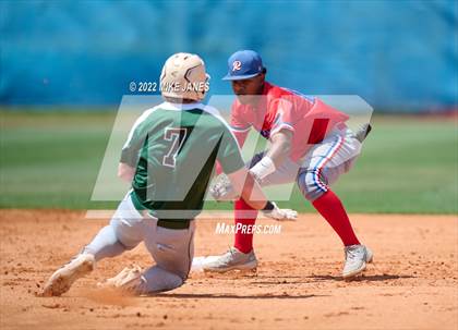 Thumbnail 1 in Reborn Christian Academy vs. Calvary Christian photogallery.