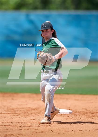 Thumbnail 3 in Reborn Christian Academy vs. Calvary Christian photogallery.
