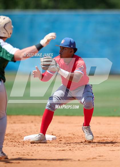 Thumbnail 3 in Reborn Christian Academy vs. Calvary Christian photogallery.