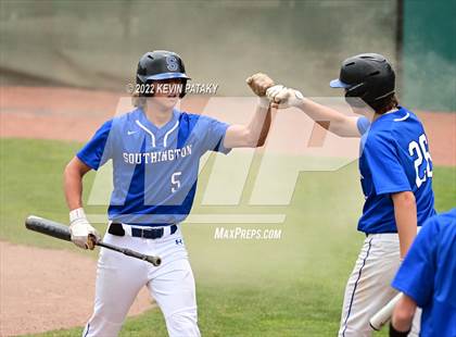 Thumbnail 1 in Southington vs. Fairfield Warde (CIAC Class LL Final) photogallery.