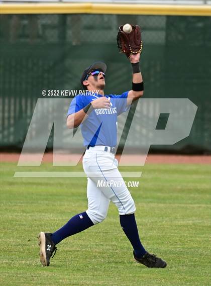 Thumbnail 3 in Southington vs. Fairfield Warde (CIAC Class LL Final) photogallery.