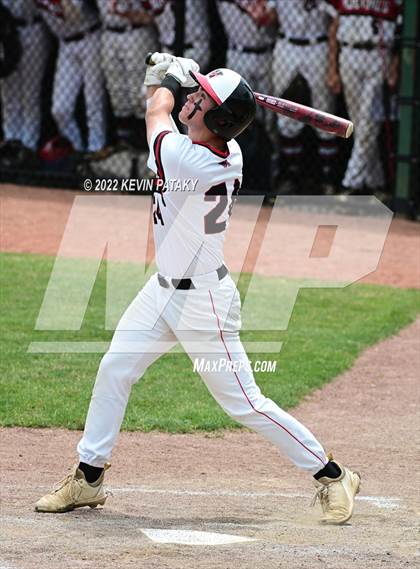 Thumbnail 1 in Southington vs. Fairfield Warde (CIAC Class LL Final) photogallery.